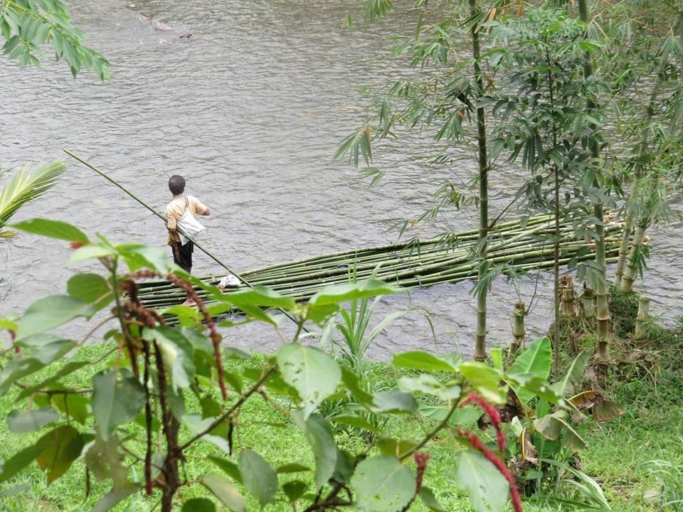 Batu Kapal Jungle Houses Hotell Berastagi Eksteriør bilde