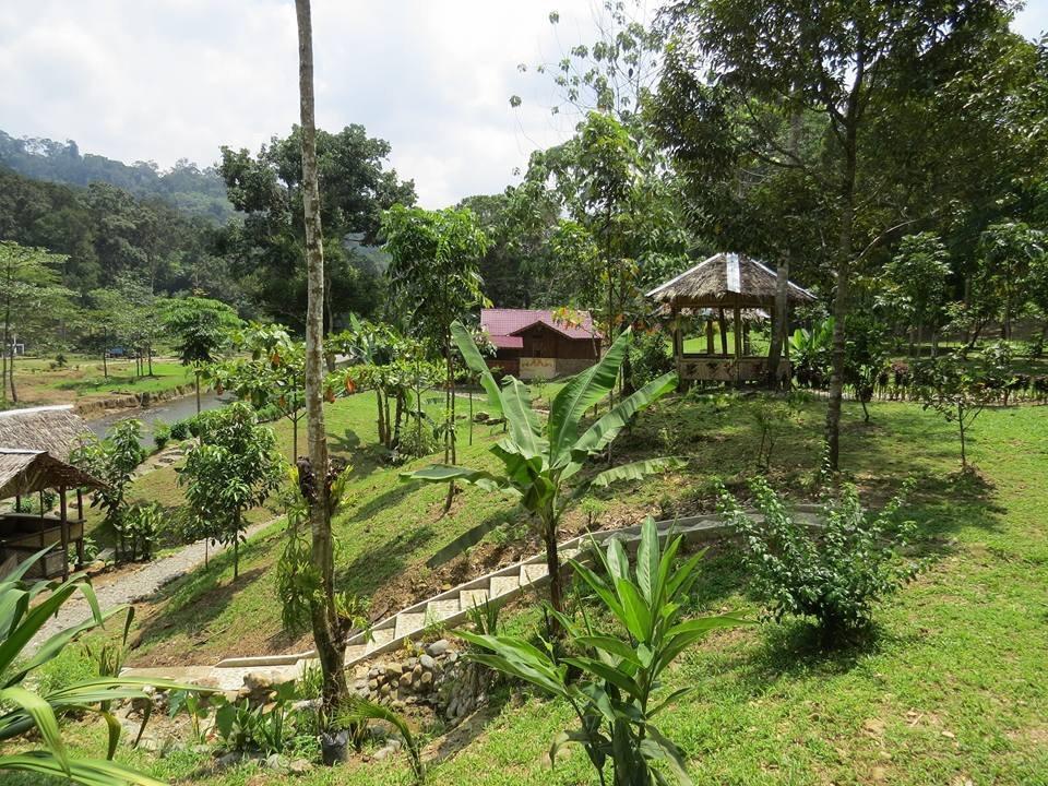 Batu Kapal Jungle Houses Hotell Berastagi Eksteriør bilde